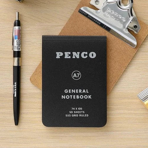 Soft PP Reporter Notebook A7