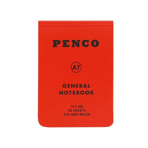 Soft PP Reporter Notebook A7