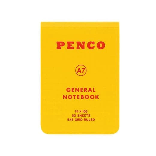 Soft PP Reporter Notebook A7