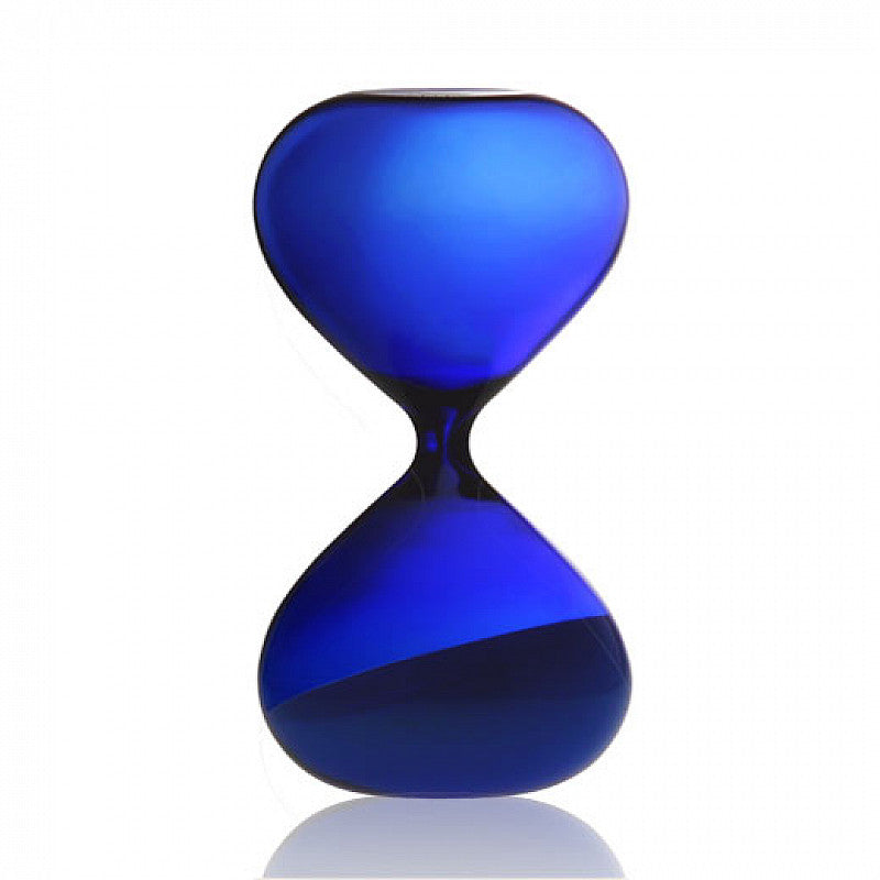 Colored hourglass