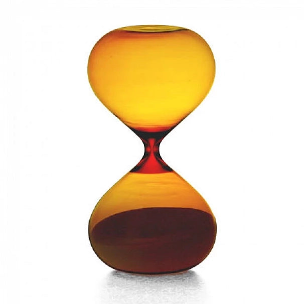 Colored hourglass