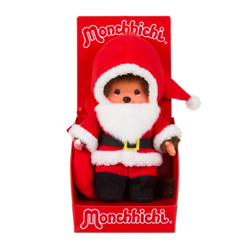 Monchhichi Santa Claus 20 cm