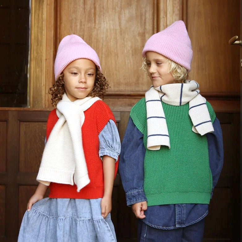 Kid Merino BEANIE - Cotton Candy