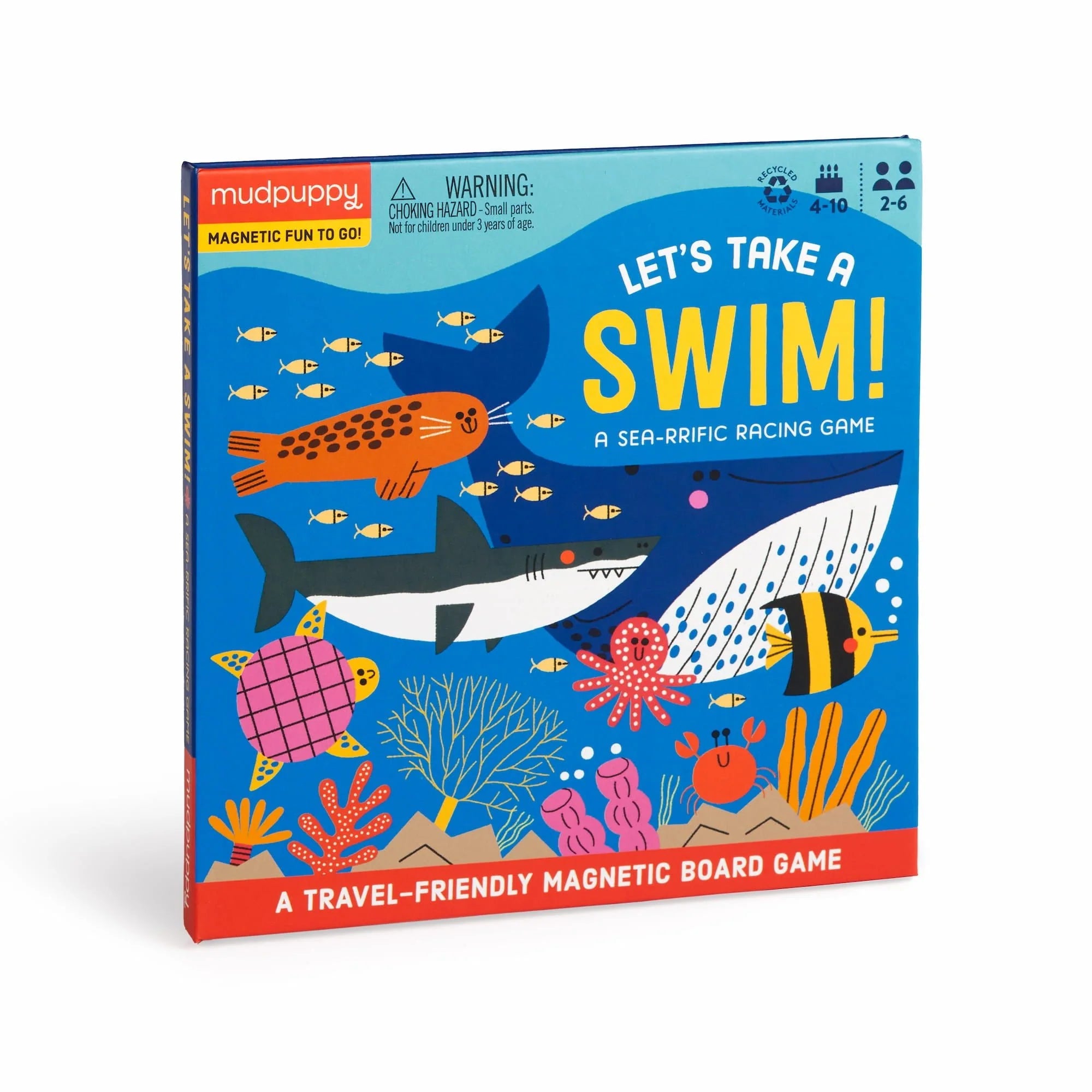 Let's Take a Swim Magnetic Board Game