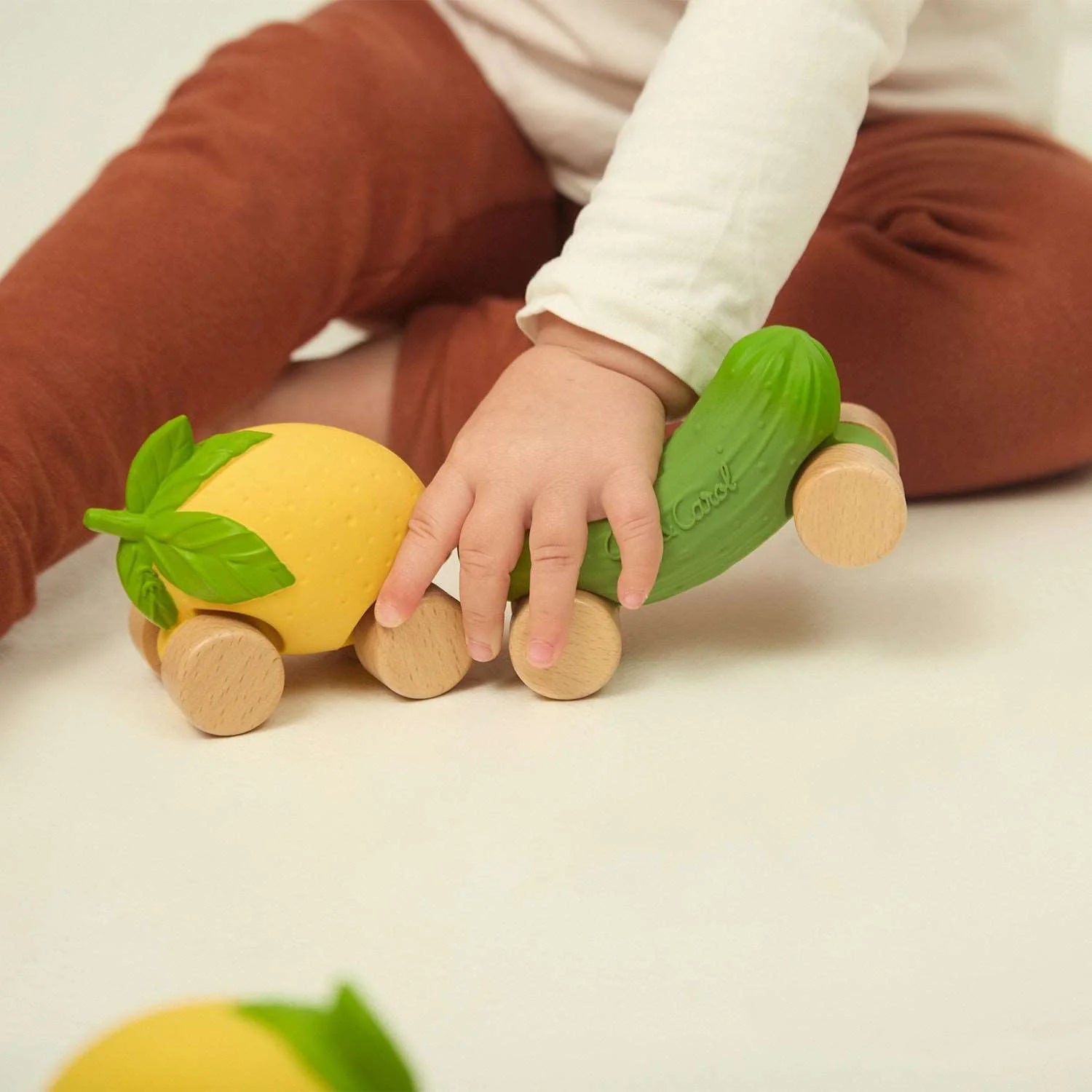 Lou the Lemon Baby Car