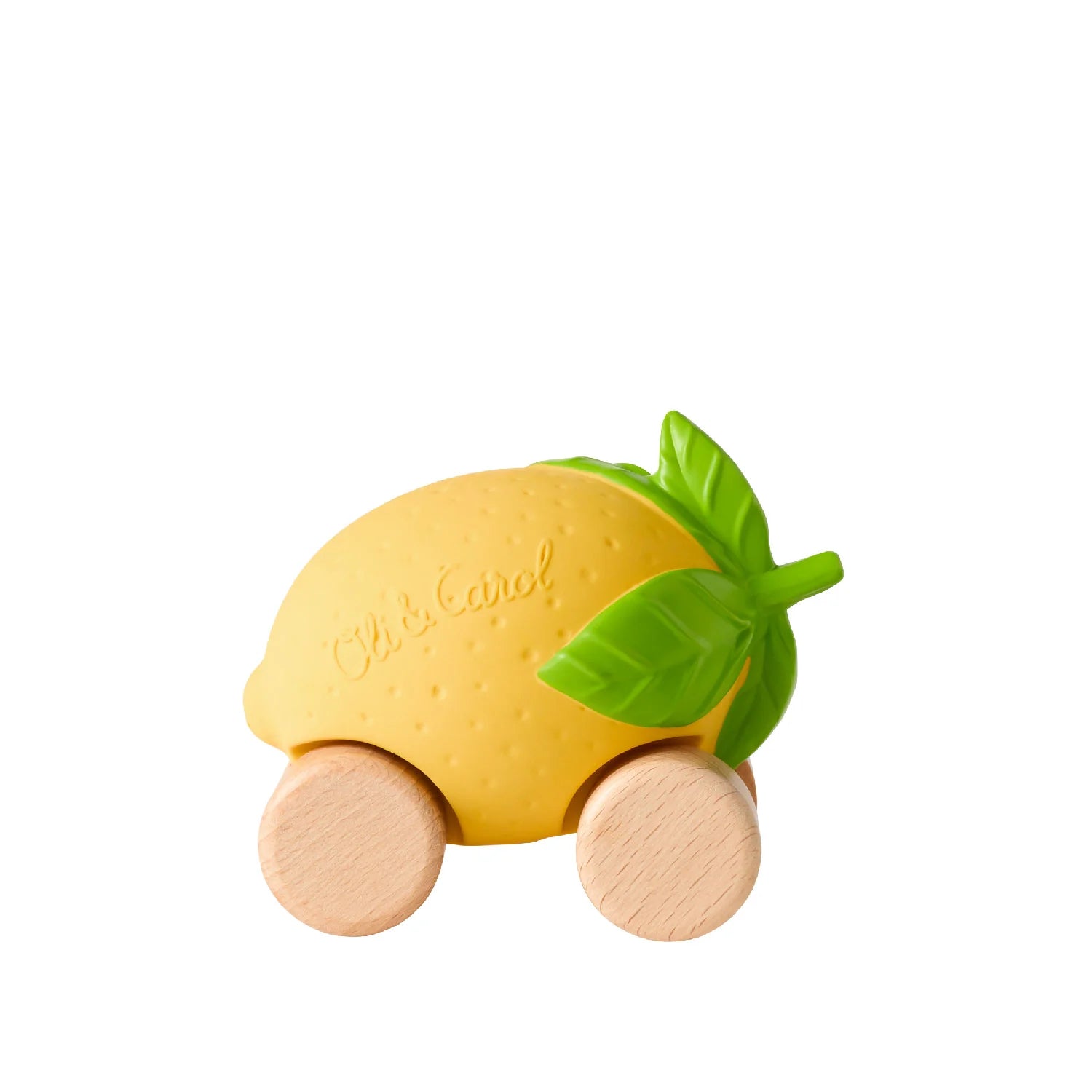 Lou the Lemon Baby Car