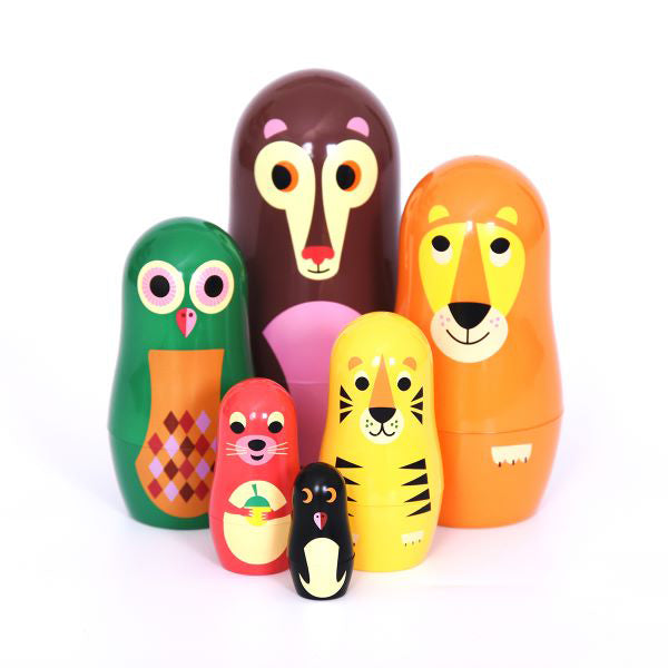 Pocket Crib Matryoshka - Animal