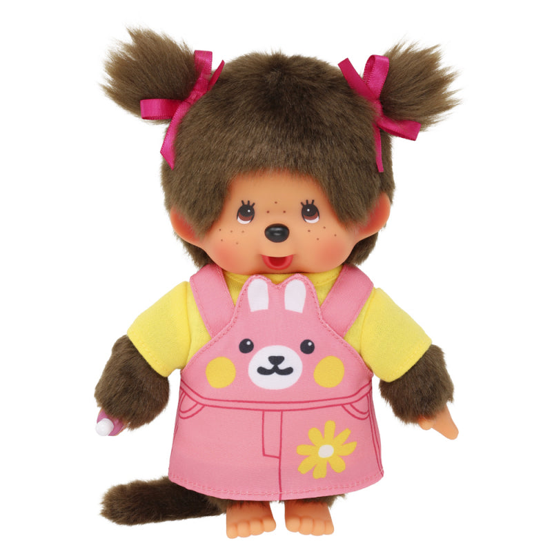 Monchhichi Animal Dress Bunny Girl 20 cm