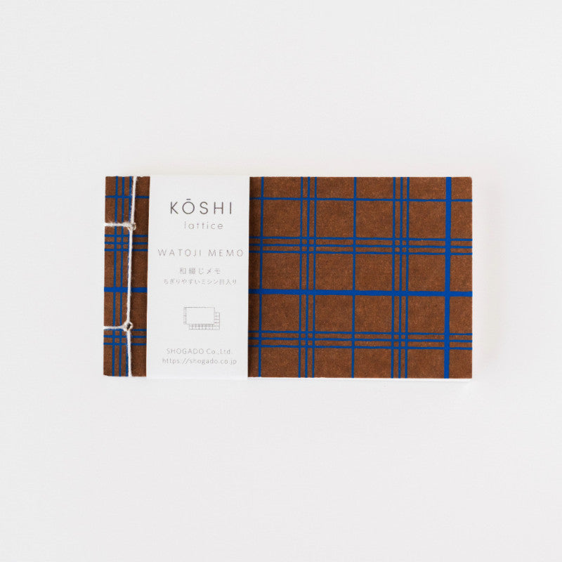 SHOGADO Koshi Notizblock