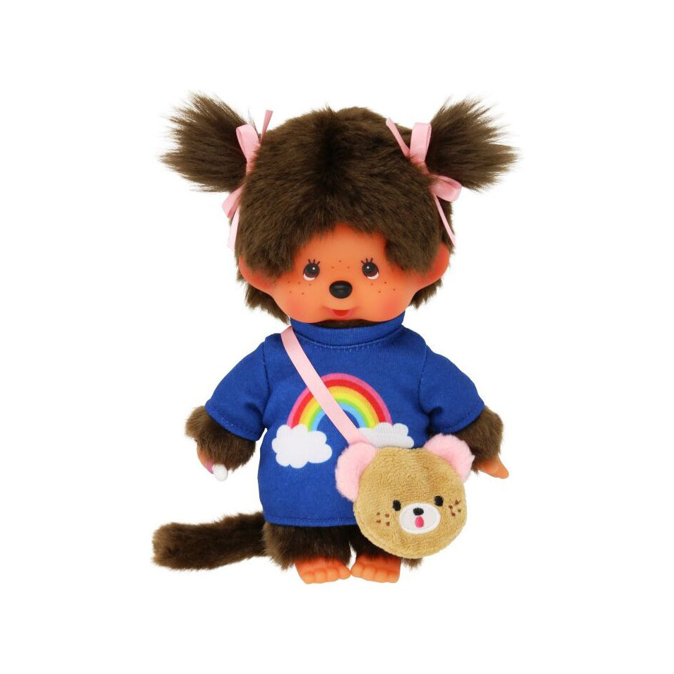 Monchhichi Kawaii Girl 20 cm