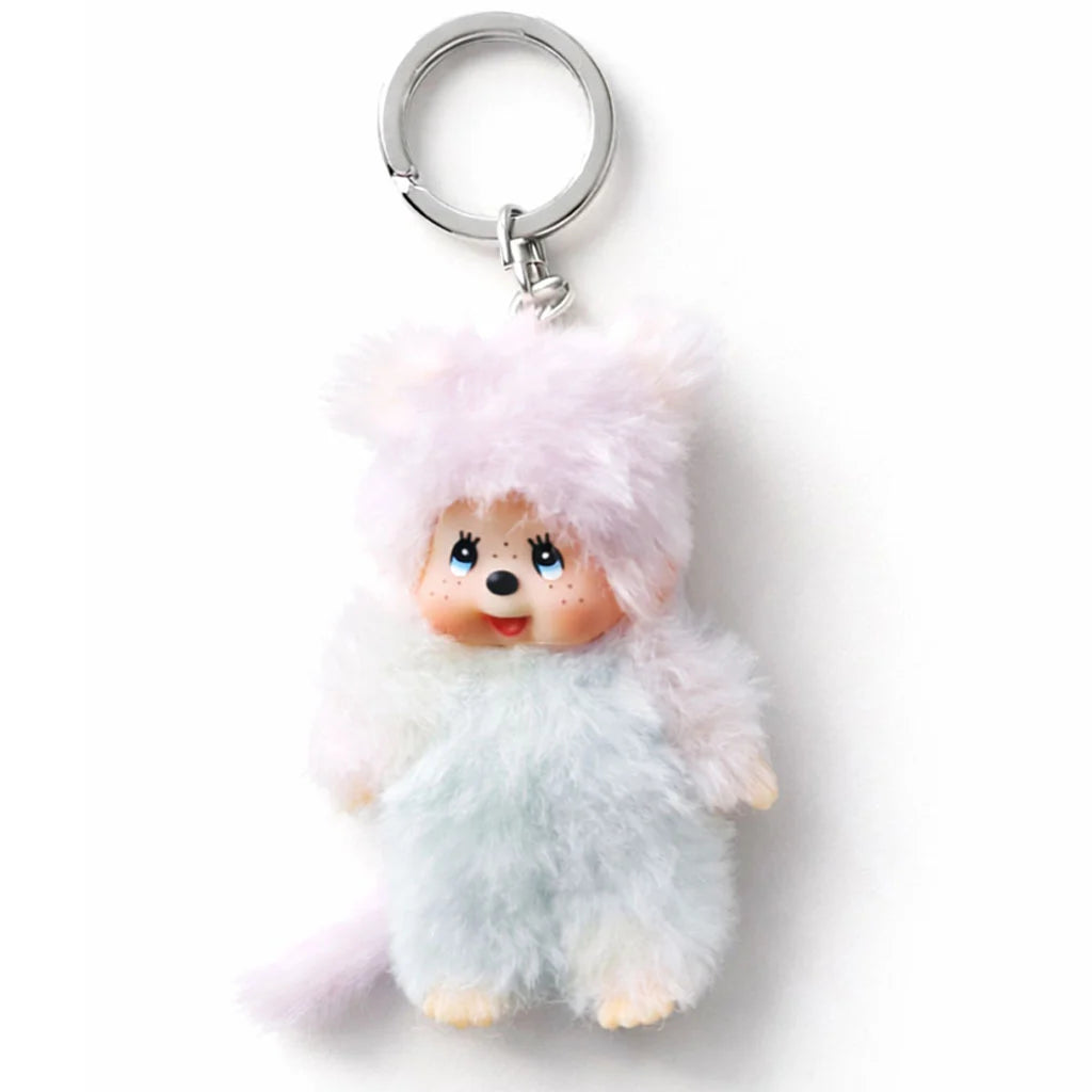 Monchhichi Classic Key Chain - Tie Dye
