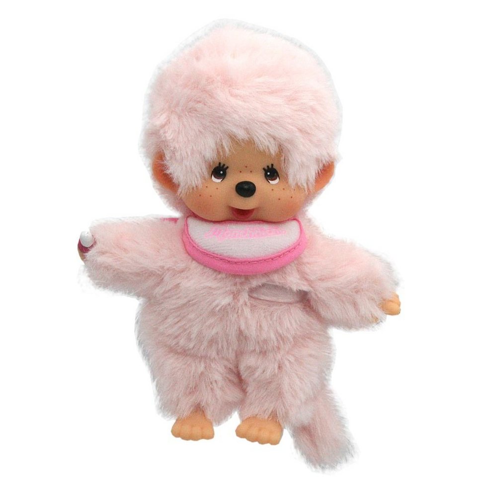 Colored Monchhichi 15 cm (Available in 3 colors)