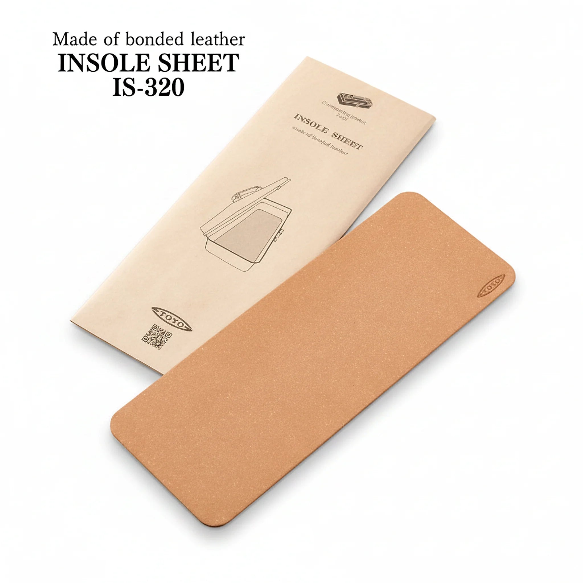 Bonded Leather Insole sheet IS series For T-320