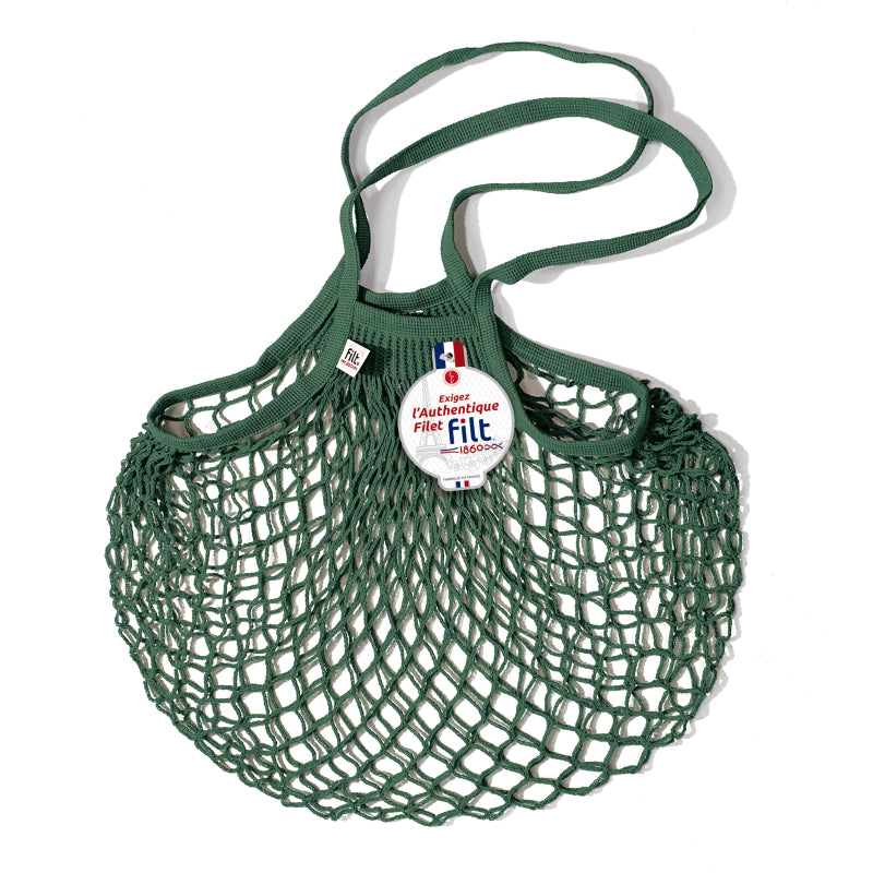 Net bag with long handle