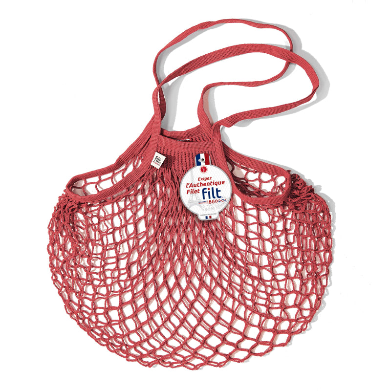 Net bag with long handle