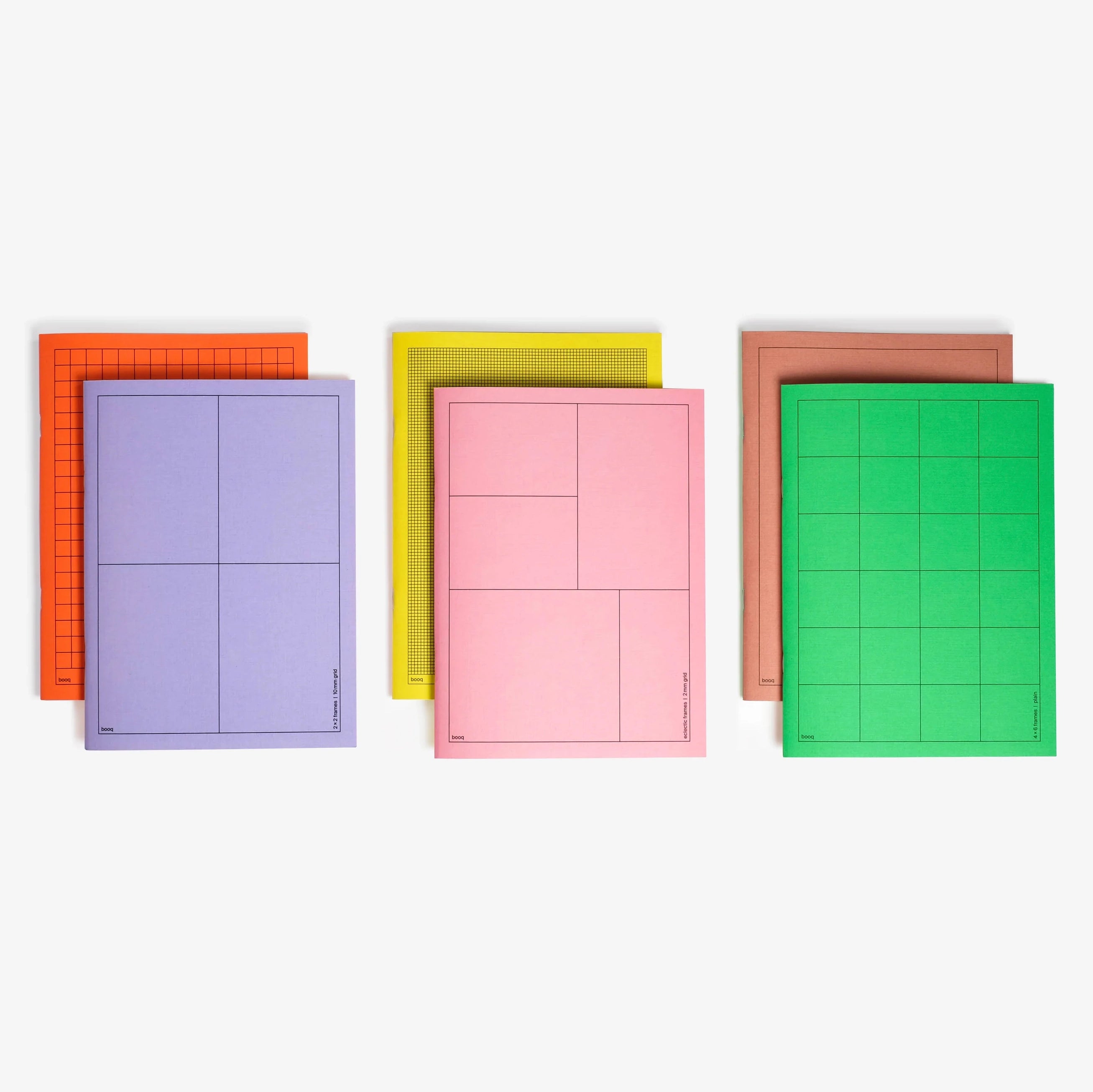 Booq Notebook (double-sided design)