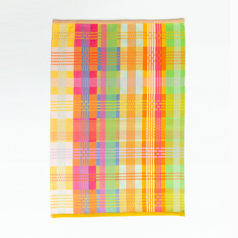 #12A wild weave tea towel