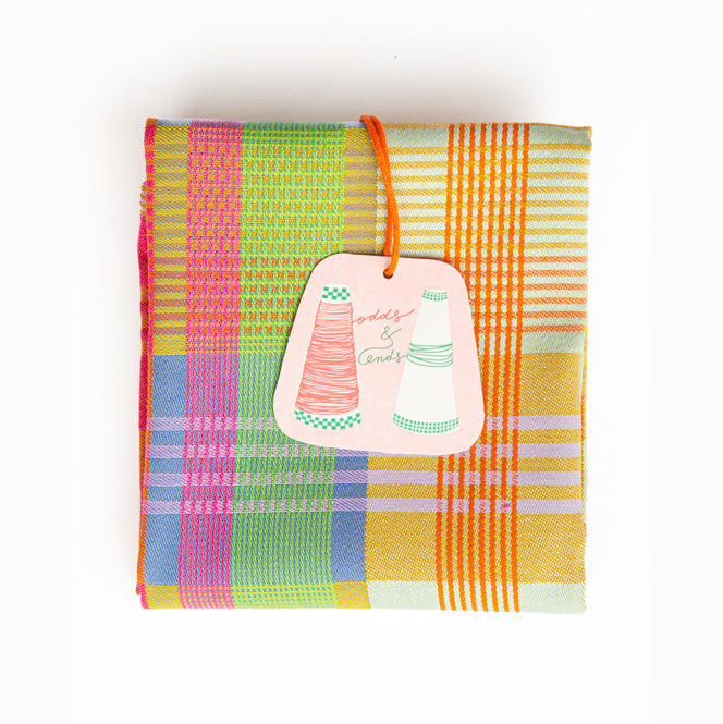 #12A wild weave tea towel