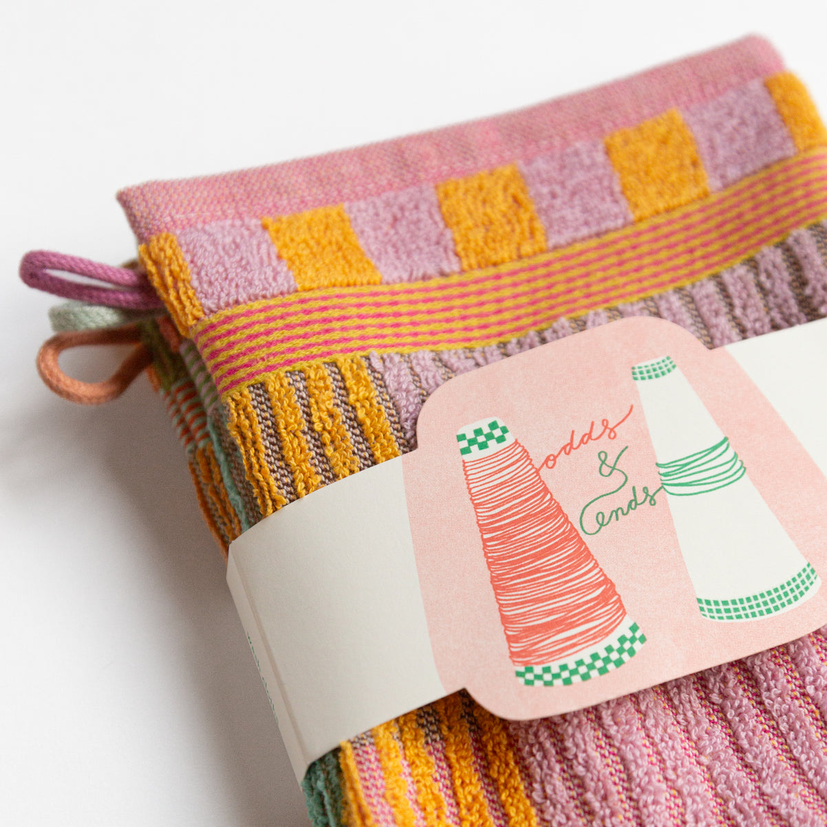 wash cloth trio #23 tulip quilt