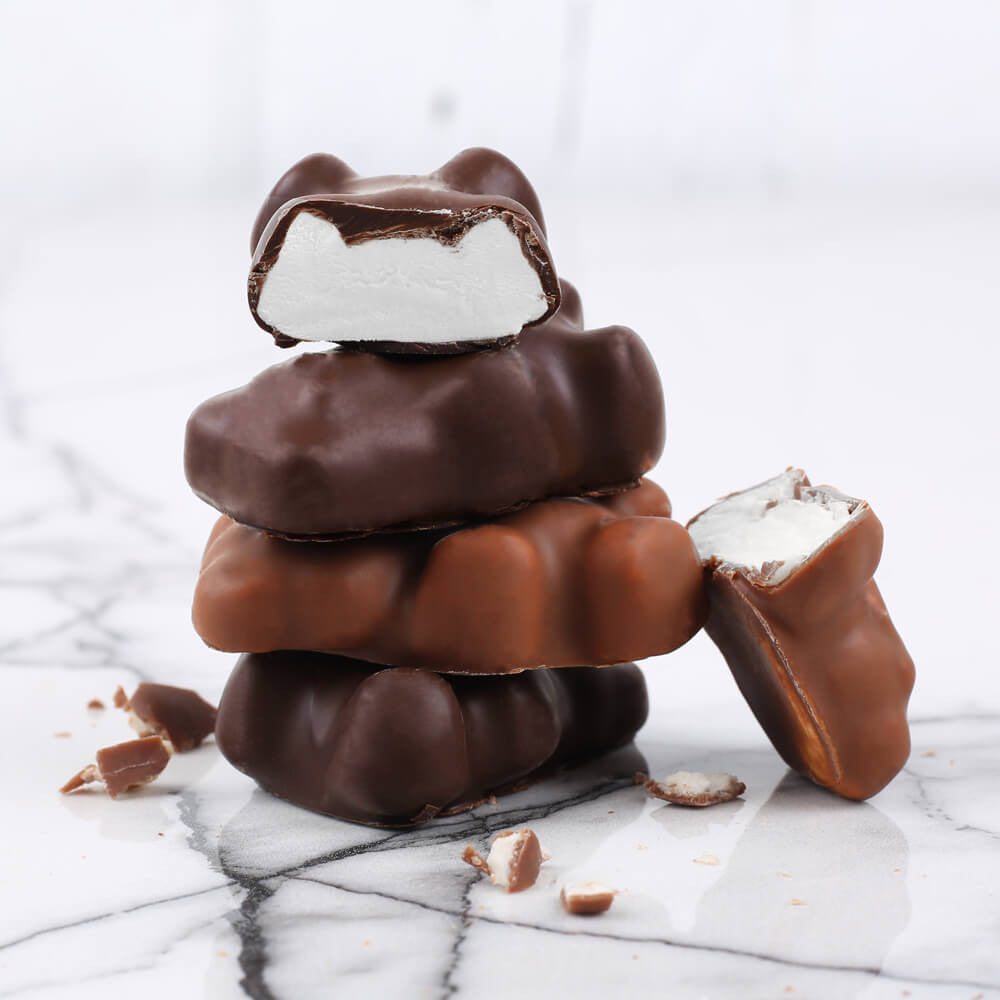 12 marshmallow bears