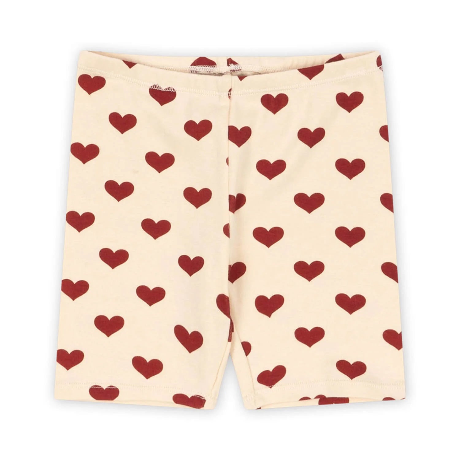 CLASSIC SHORT LEGGING - AMOUR ROUGE