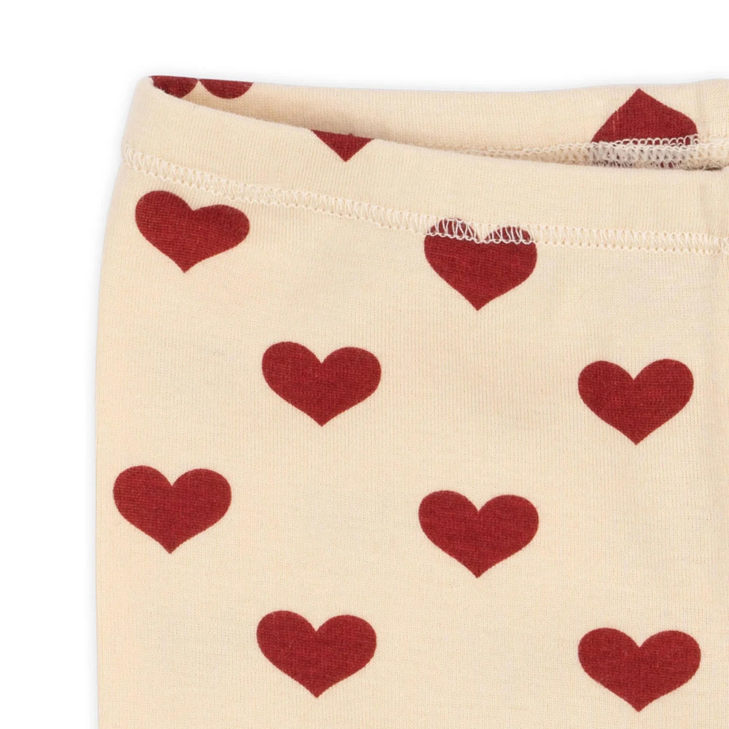 CLASSIC SHORT LEGGING - AMOUR ROUGE