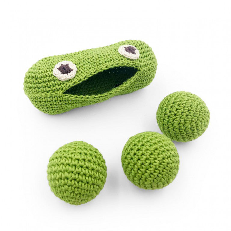 Green Pea Rattle