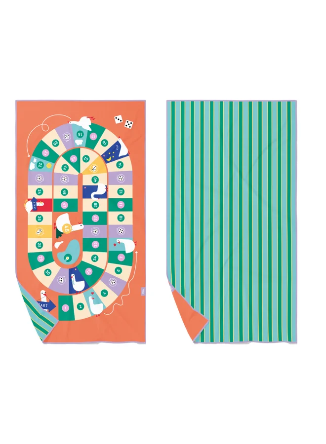 Play Towel: Game of the goose