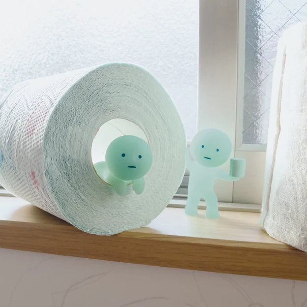 Smiski GLOW IN THE DARK (Blindbox) - Toilet