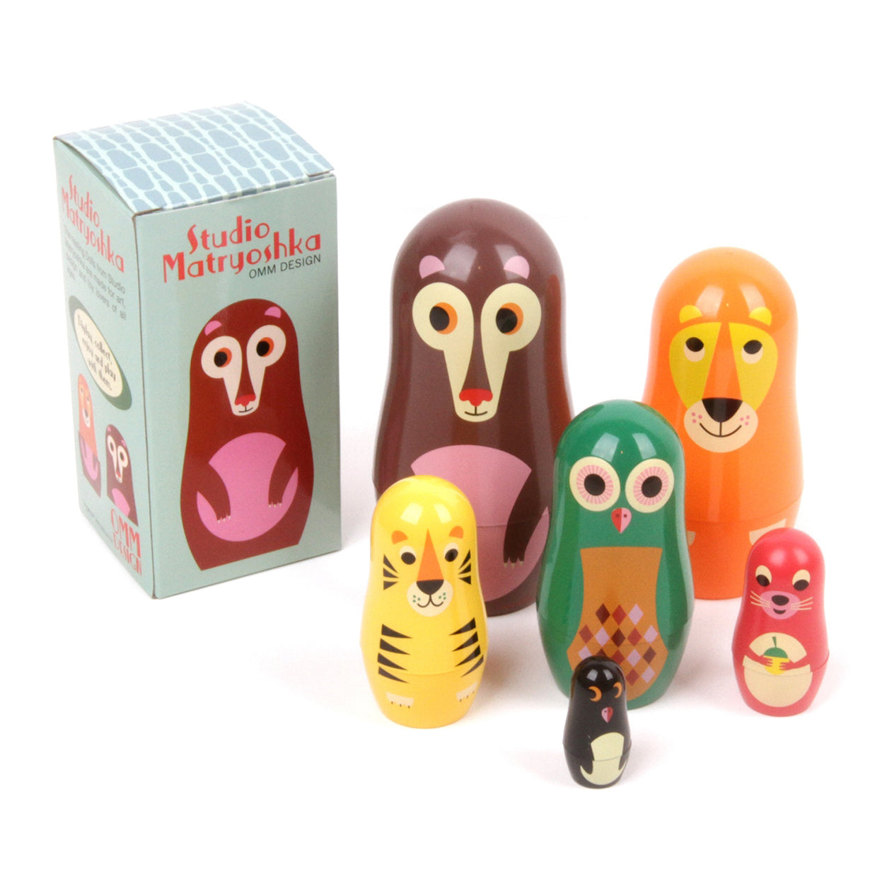 Pocket Crib Matryoshka - Animal