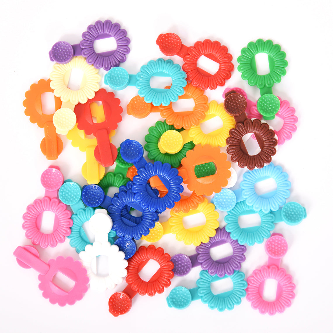 Breba Original Blumen-Puzzle-Armband