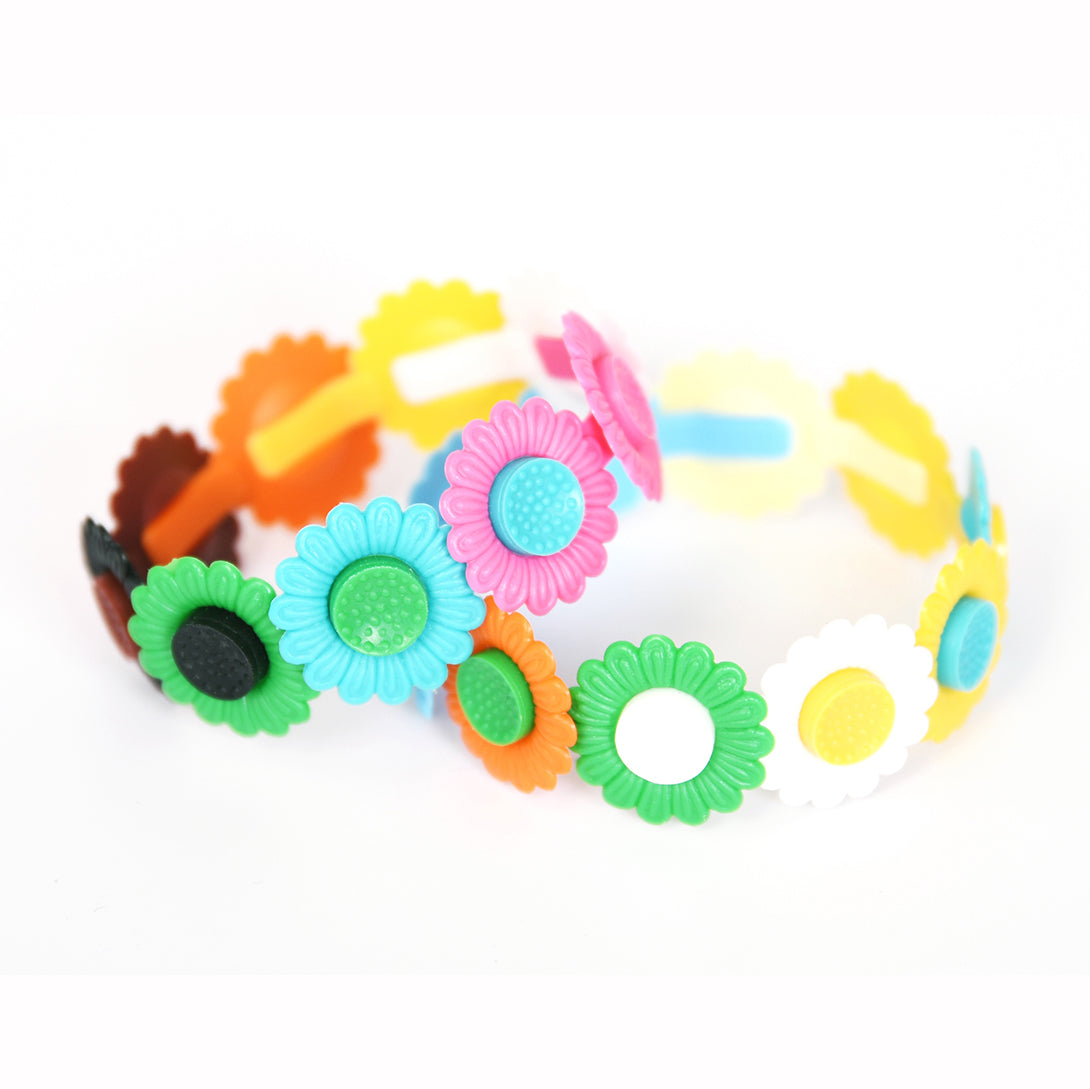 Breba original flower puzzle bracelet