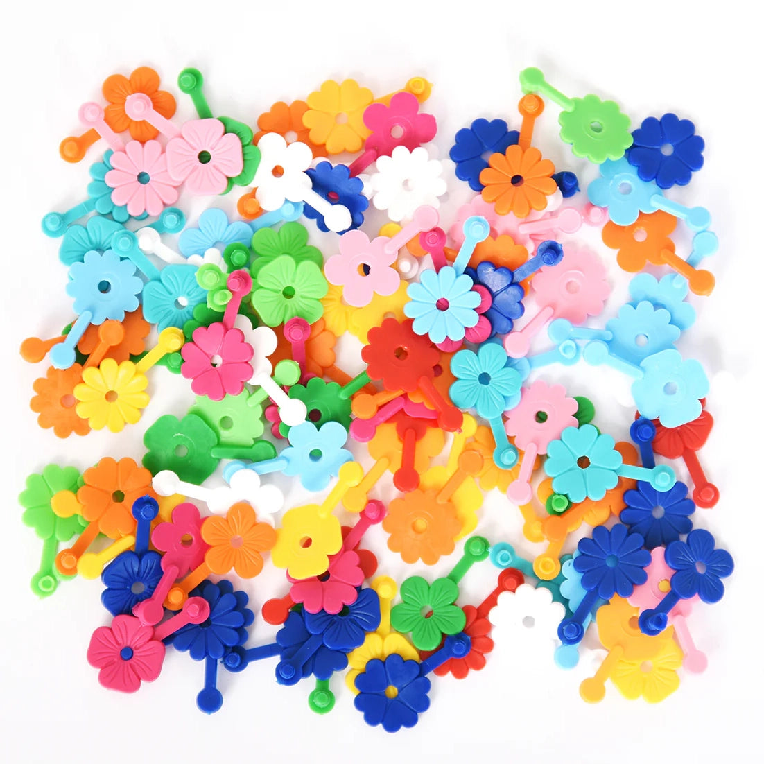 Breba flower puzzle bracelet