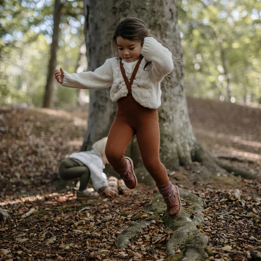 FOOTLESS COTTON TIGHTS