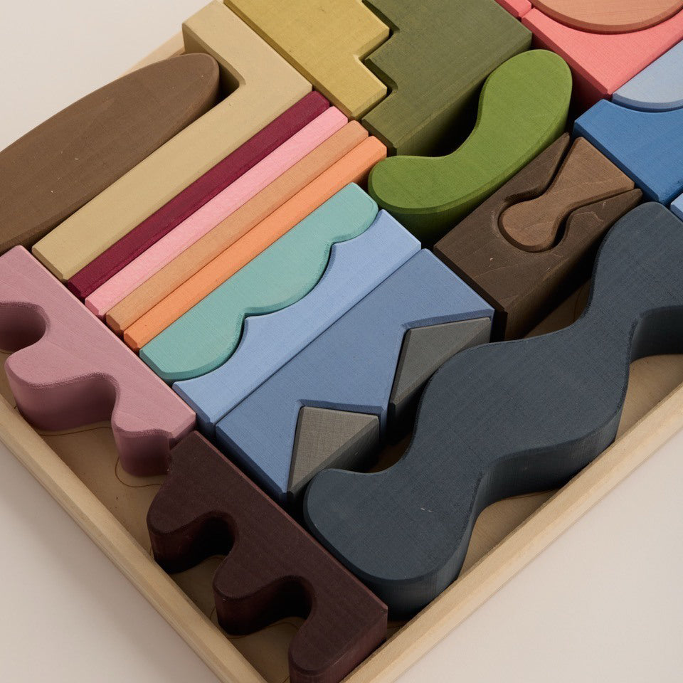 Collage Building Blocks