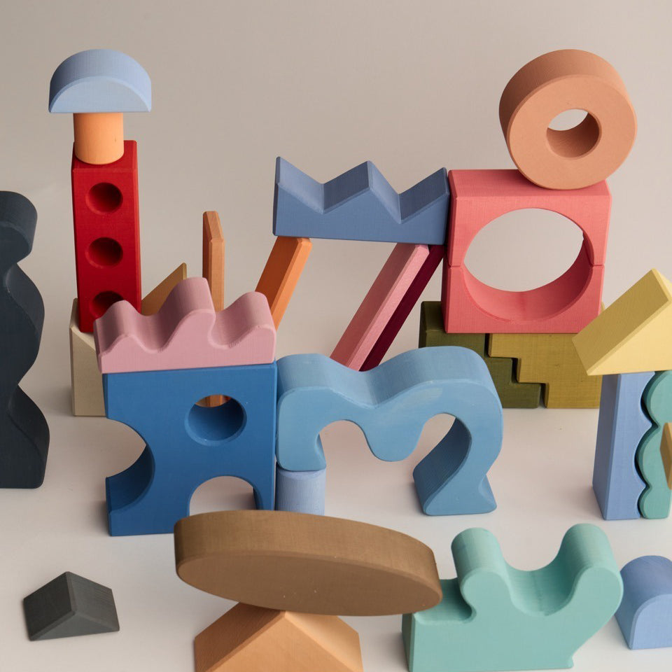 Collage Building Blocks