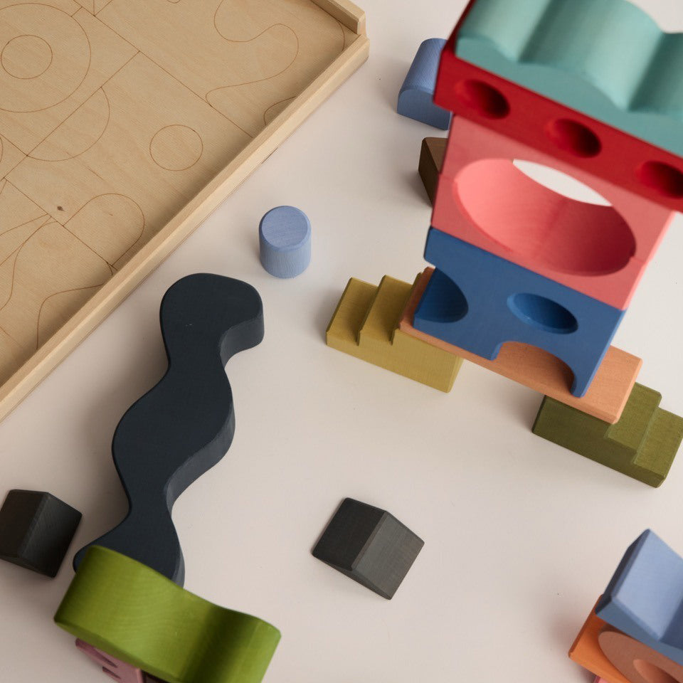 Collage Building Blocks