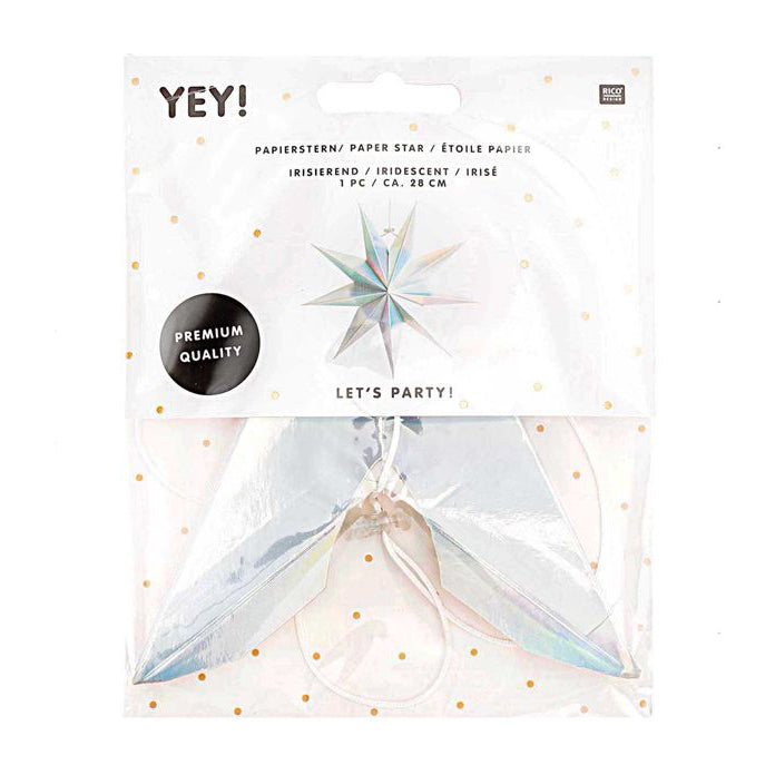 Foldable Paper Star 28 cm
