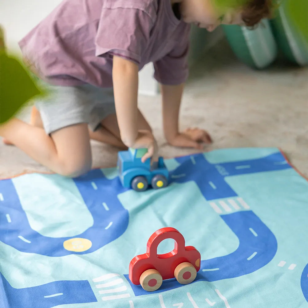Play Towel: Road