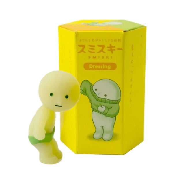 Smiski GLOW IN THE DARK (Blindbox) - Dressing