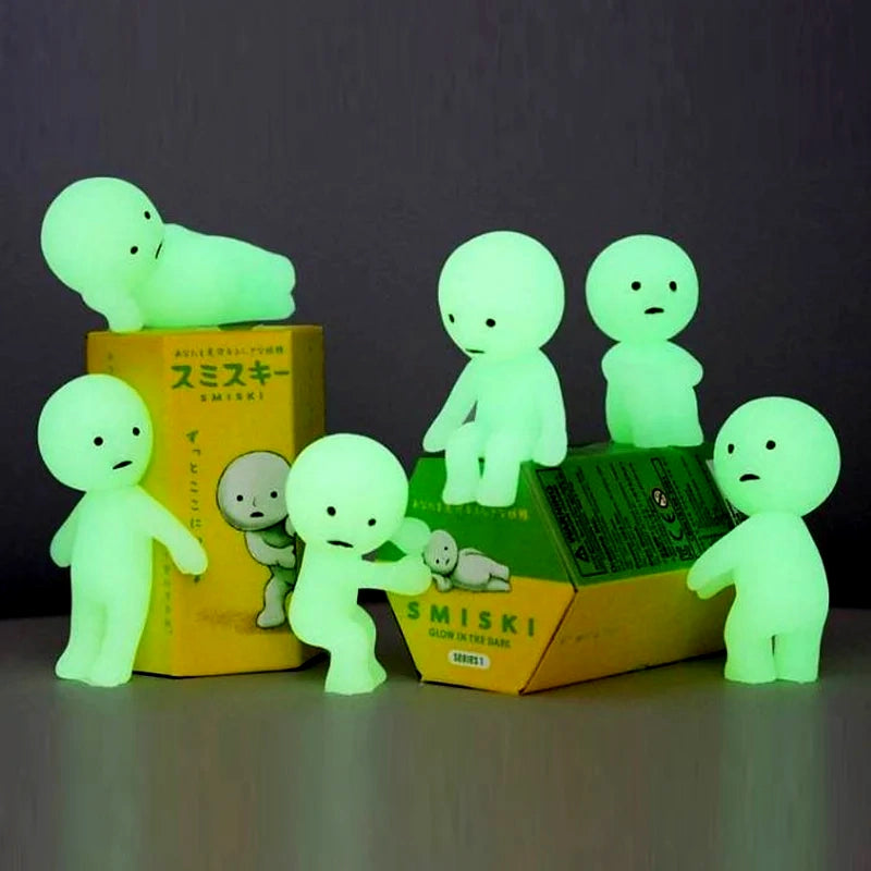 Smiski GLOW IN THE DARK Series 1 (Blindbox)