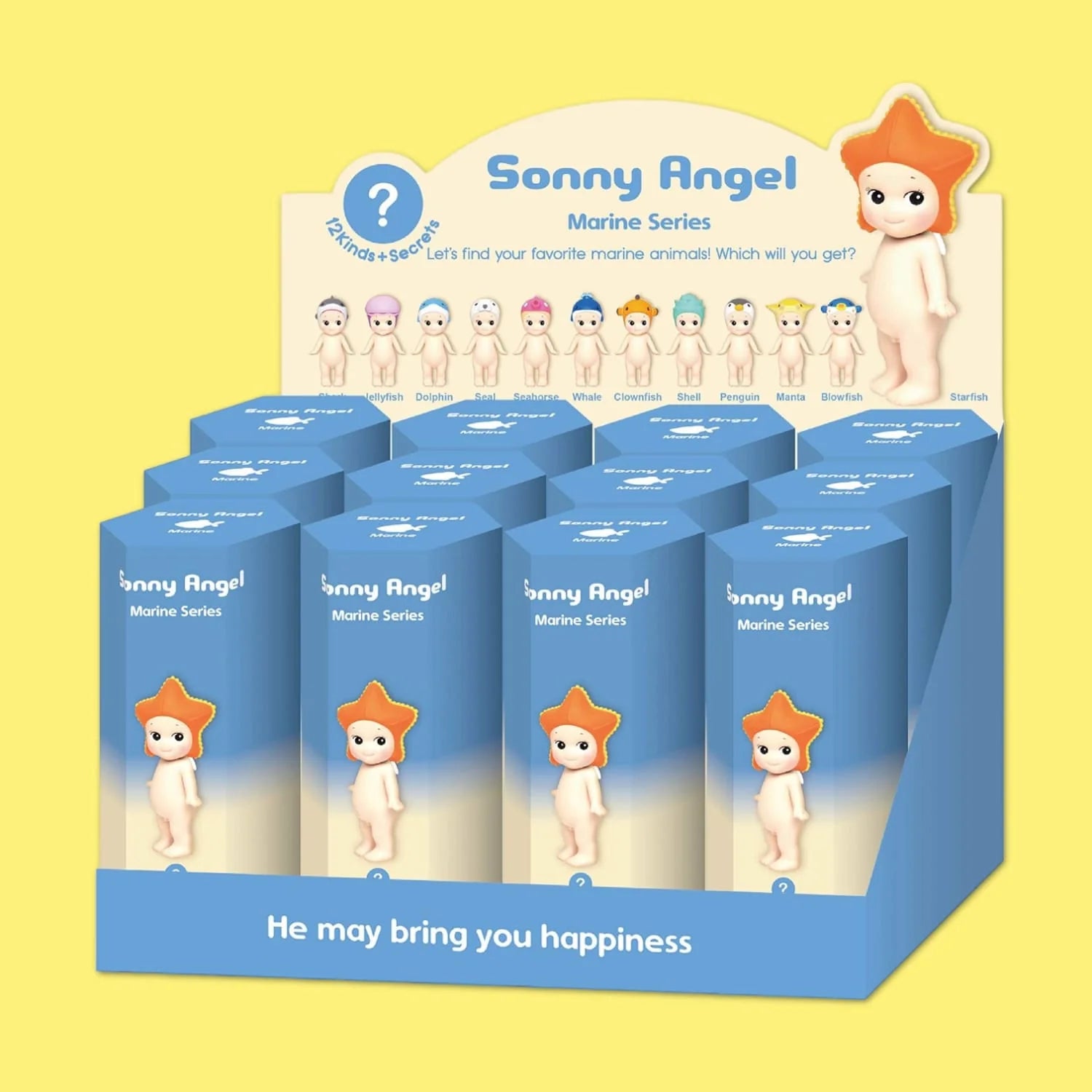 Sonny Angel Marine series (Blindbox)