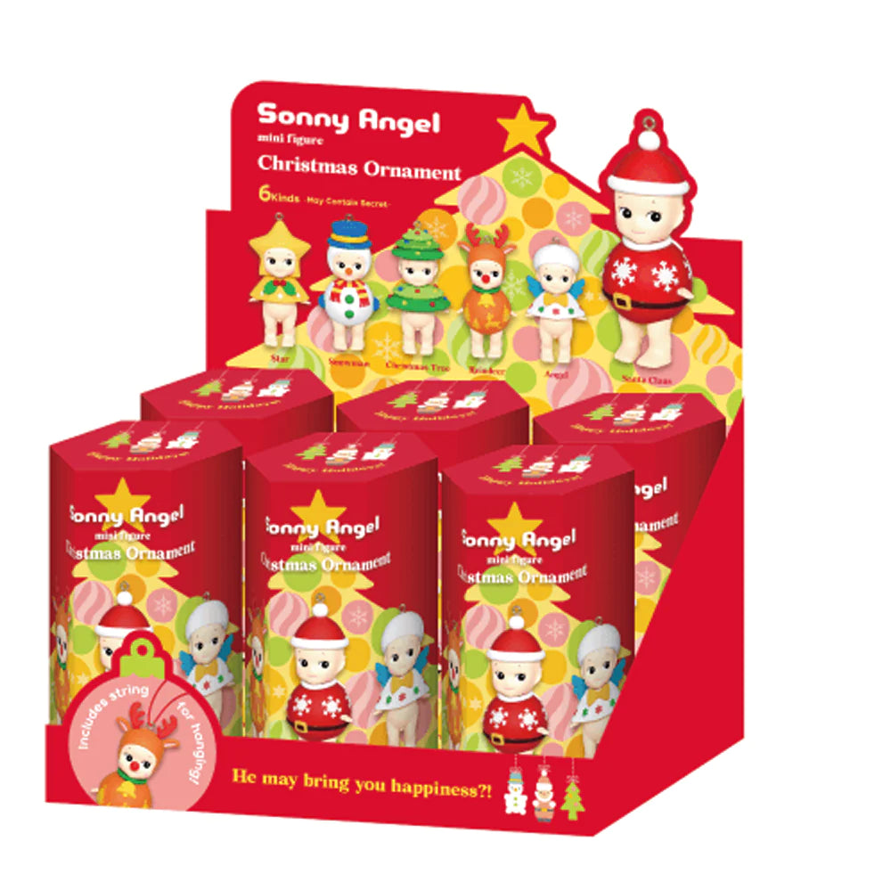 SONNY Angel Christmas Ornament Series 2023