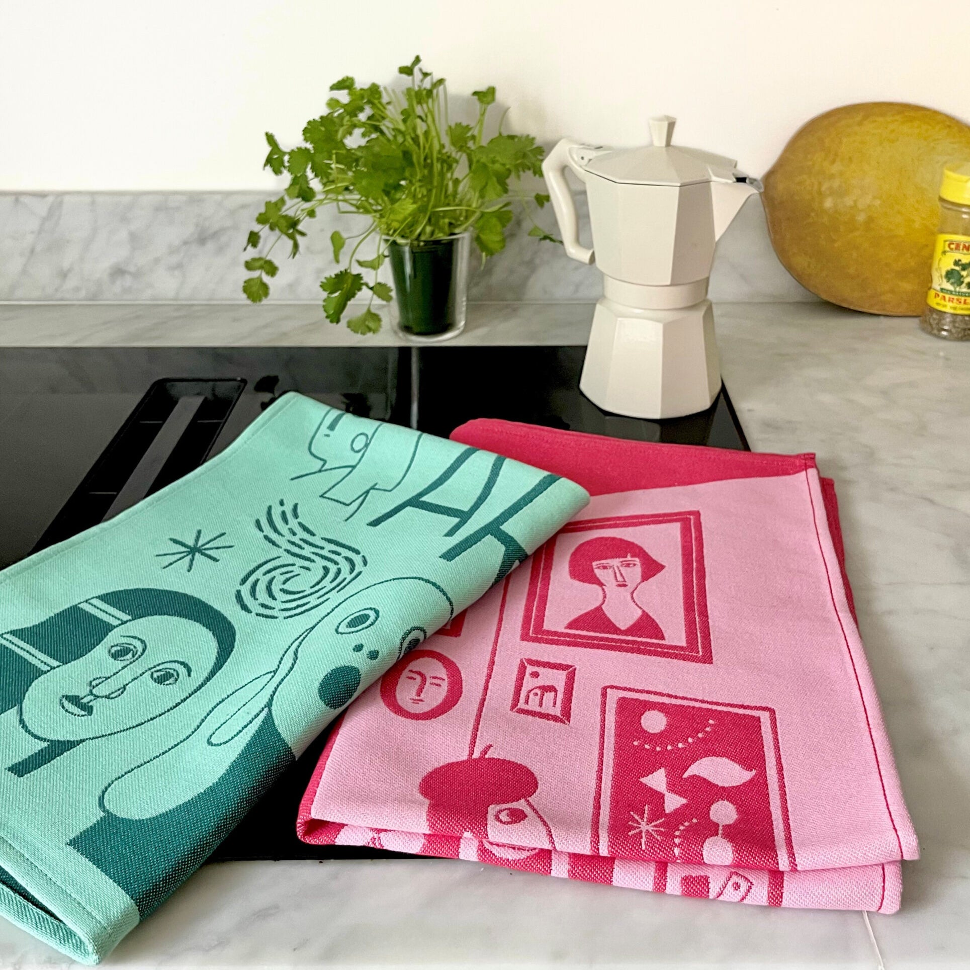 Tea Towels for Art Lovers