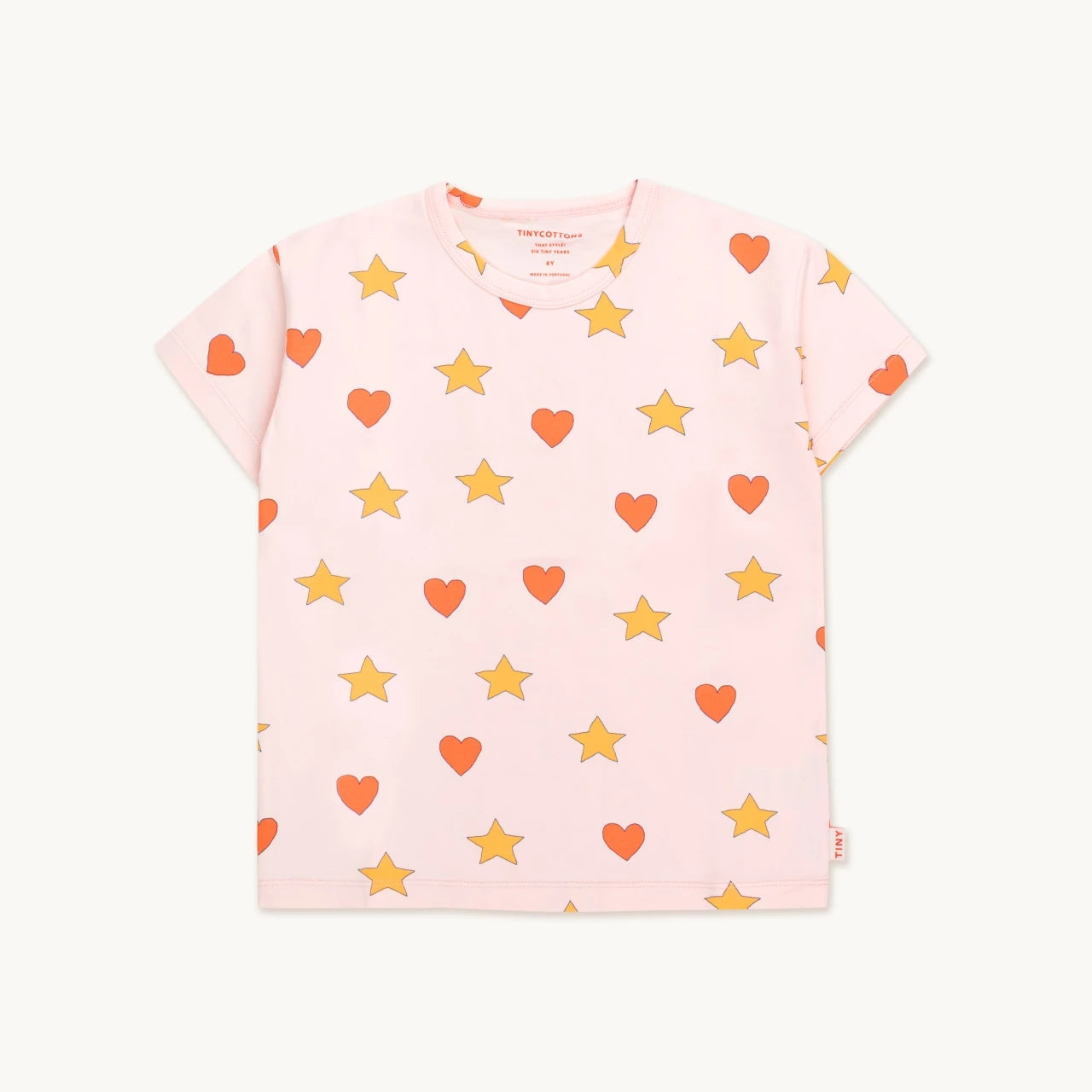 HEARTS STARS TEE