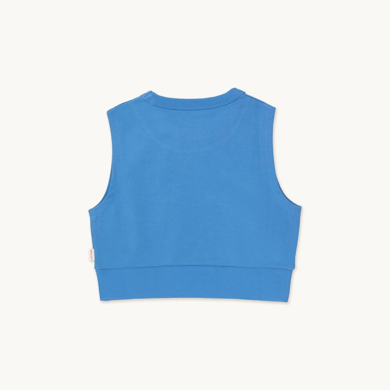 TINY SLEEVELESS SWEATSHIRT