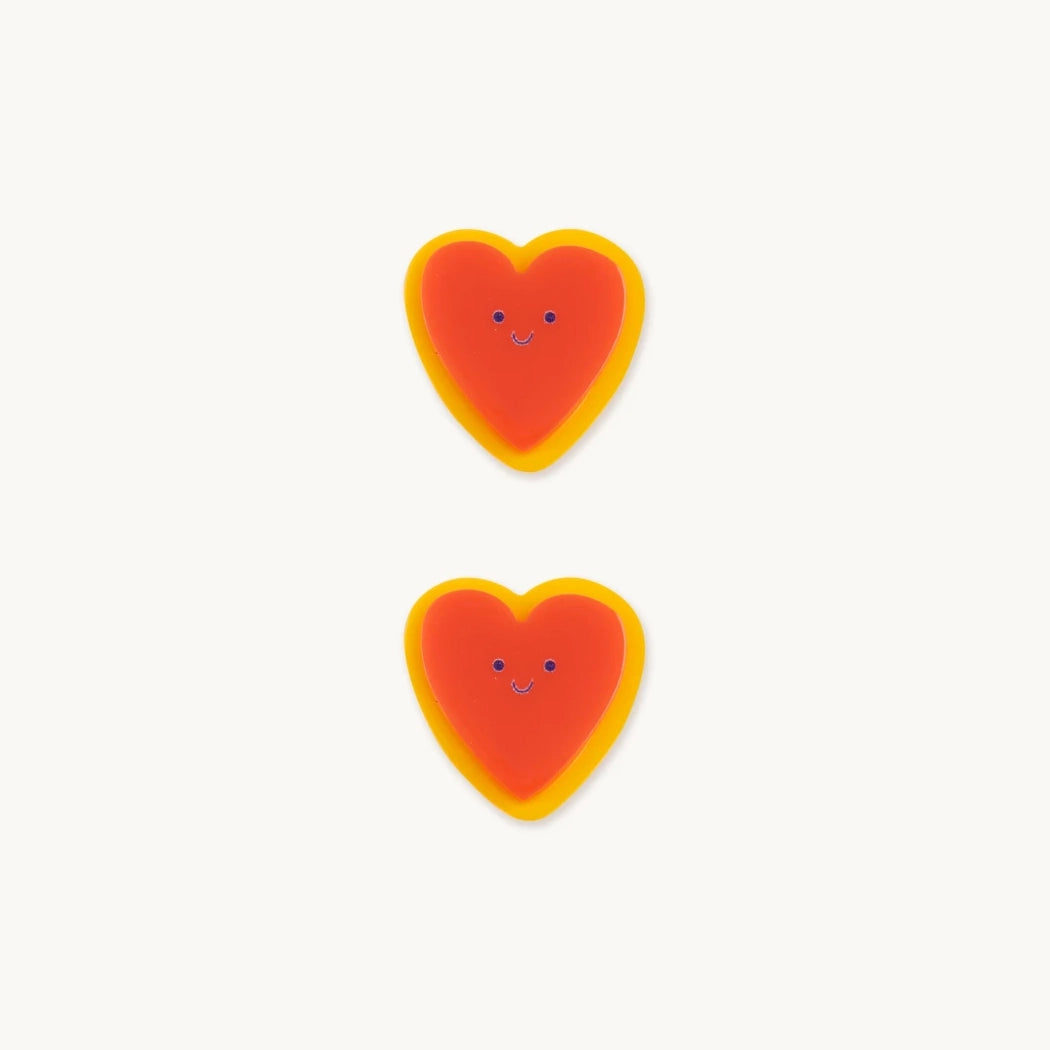 HEART SHOE CHARM