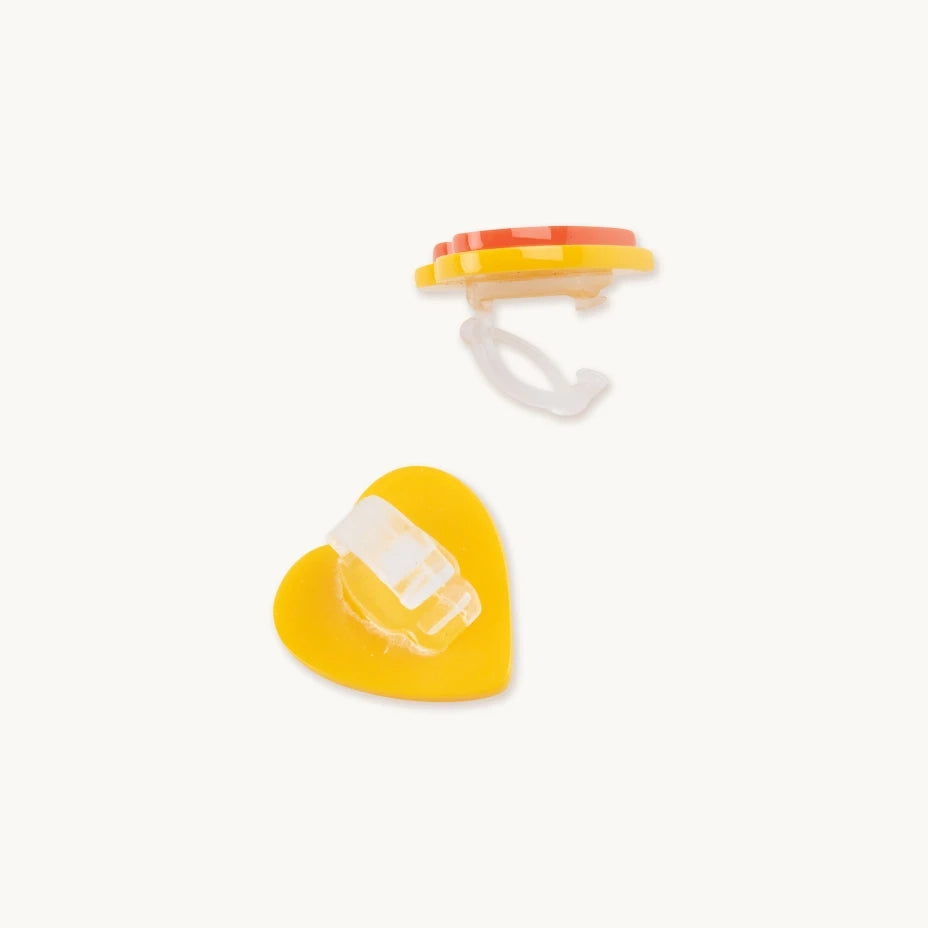 HEART SHOE CHARM