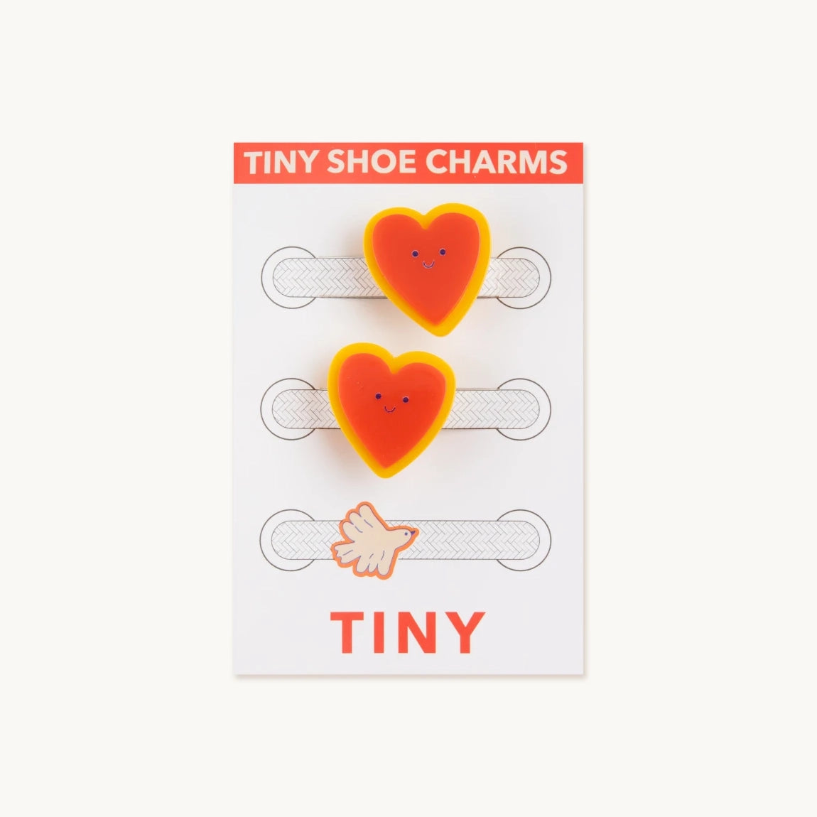 HEART SHOE CHARM