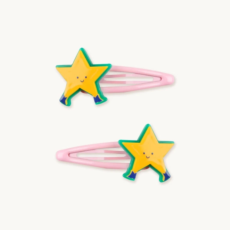 DANCING STAR HAIR CLIPS SET